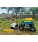 MEVA Electric Vehicle + Mini Tiller Attachment + Sprayer Attachment